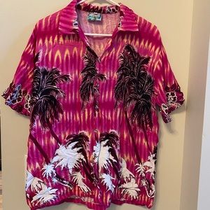 Hawaiian Print Shirt